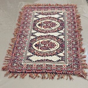Mini Persian rug from Isfahan Iran